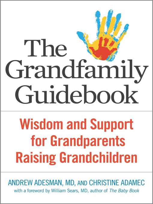 Cover image for The  Grandfamily Guidebook
